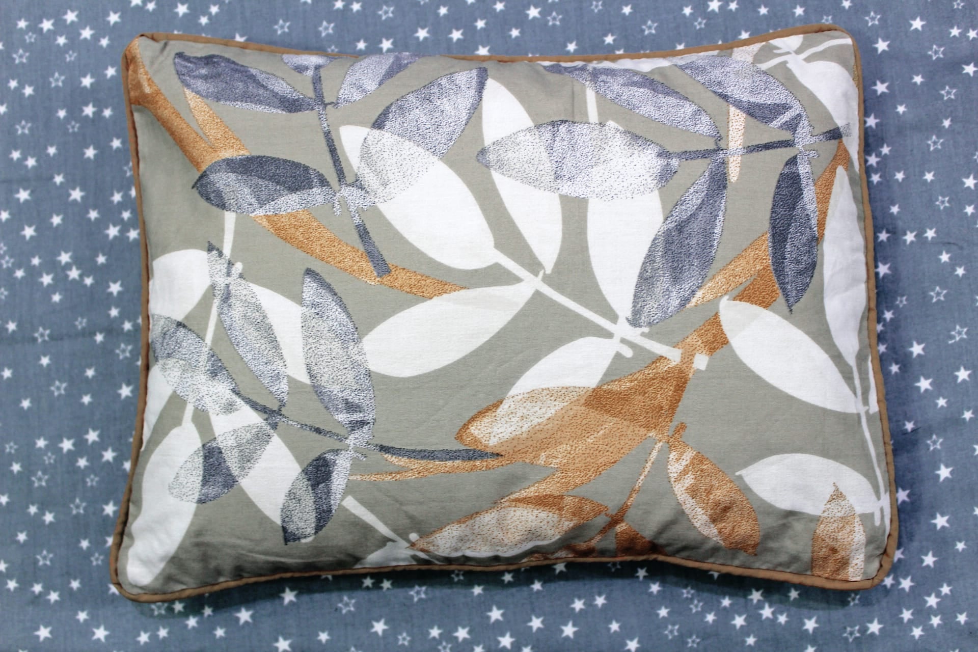 MELANGE 100% Cotton Baby Pillow Cover (with Pillow Insert), Multi