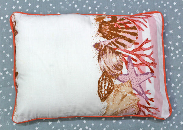 MELANGE 100% Cotton Baby Pillow Cover (with Pillow Insert), Multi