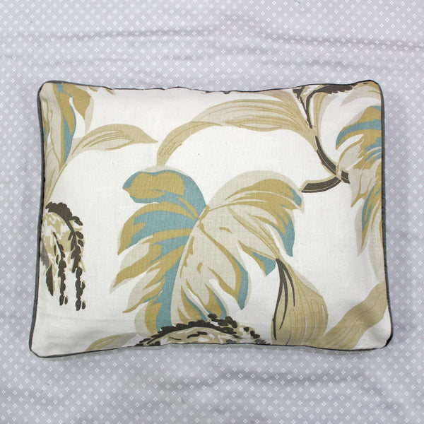 MELANGE 100% Cotton Baby Pillow Cover (with Pillow Insert), Brown