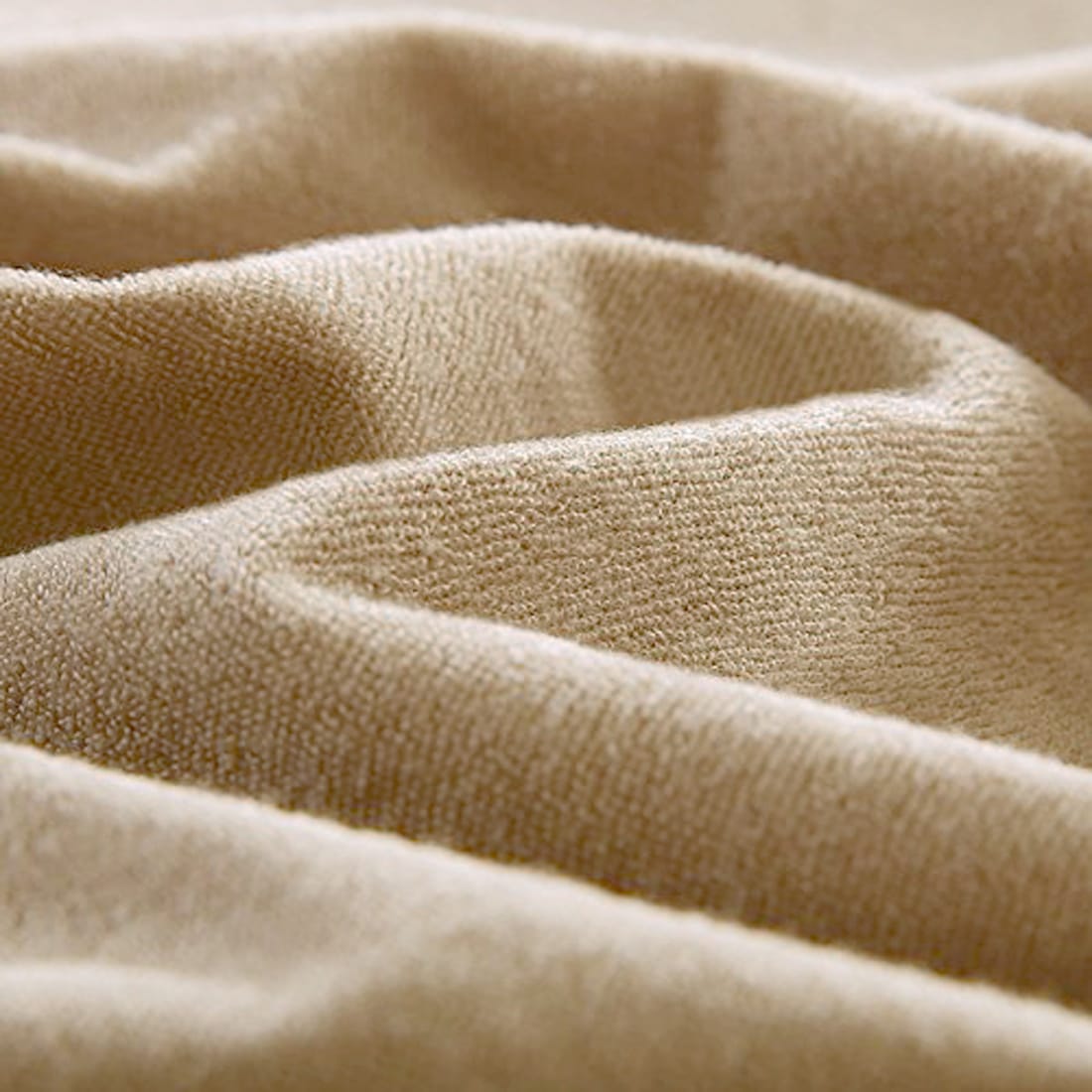 Camel Brown Water Proof Terry Mattress Protector online at best prices
