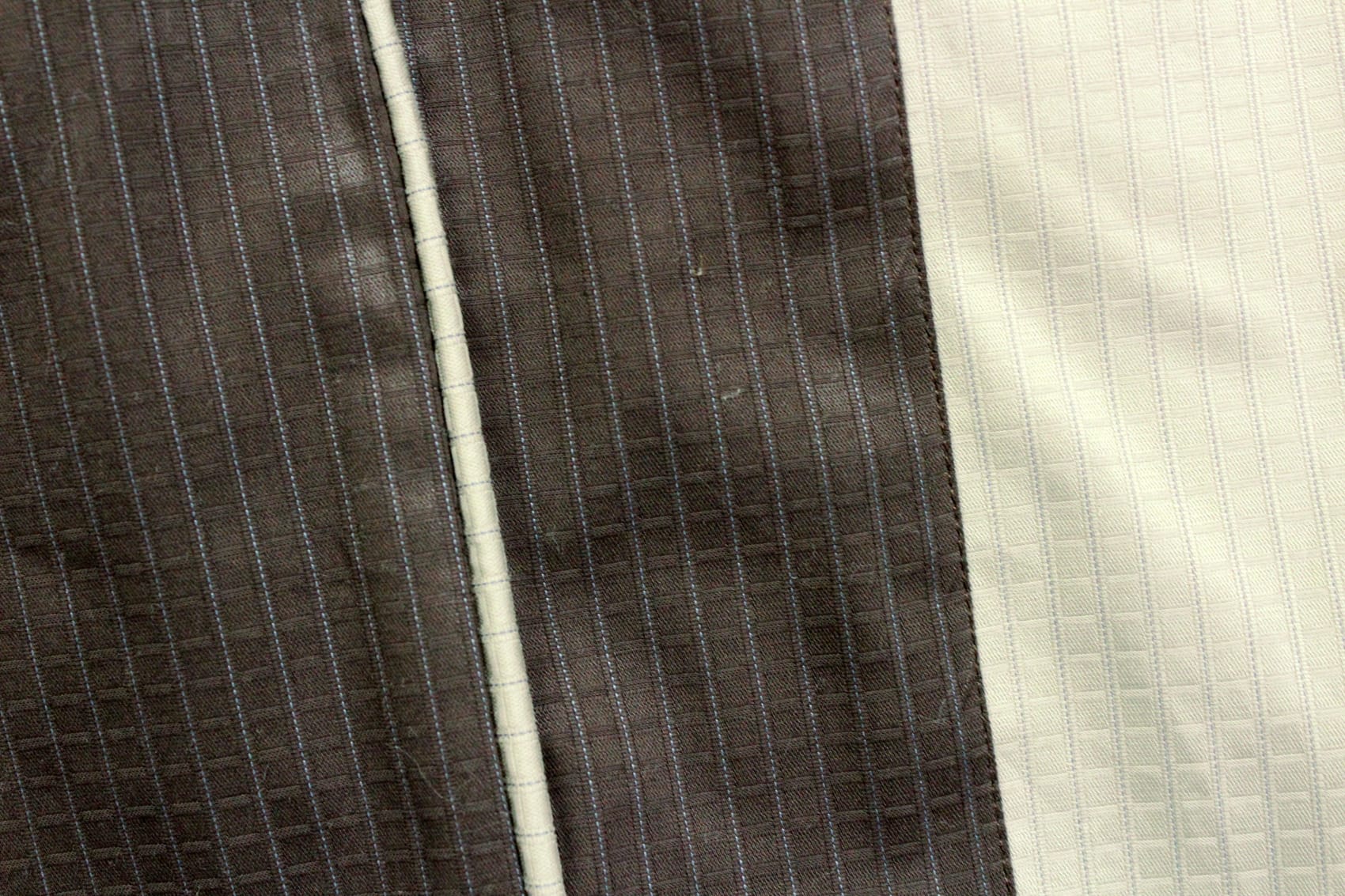 Soft Textured Cotton Bolster Cover Set 2Pcs in Coffee Online at best prices