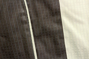 Soft Textured Cotton Bolster Cover Set 2Pcs in Coffee Online at best prices