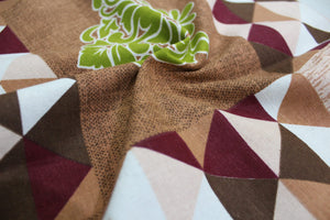 Sofe Handloom Print Cotton Flare Diwan Set(6 Pcs) online in India