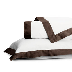 Cozy Divine 210 TC Cotton dohar In White Coffee Brown At Best Prices