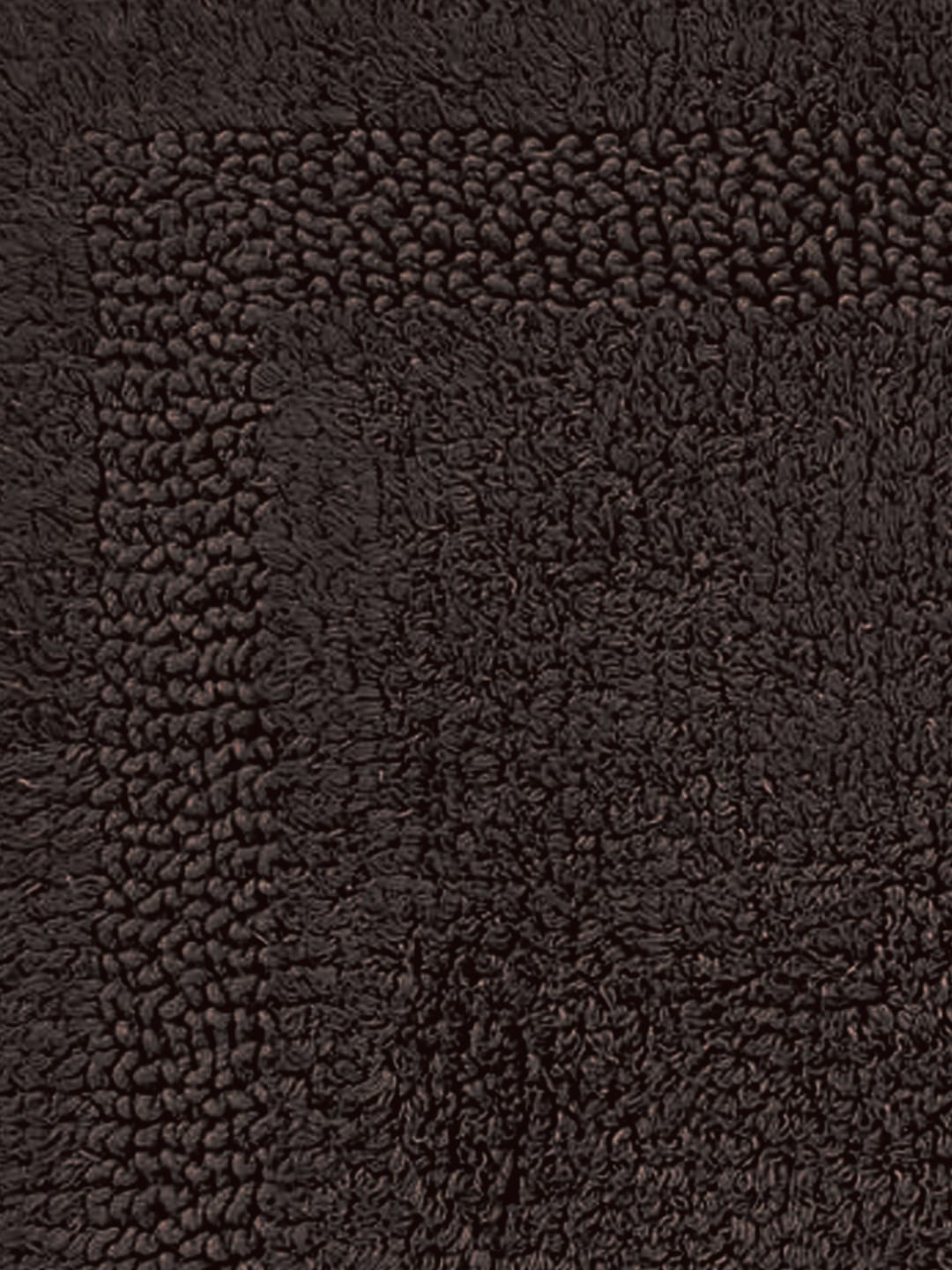 Non Slip Luxury Reversible Cotton Bathmat In Coffee Online At Best Prices