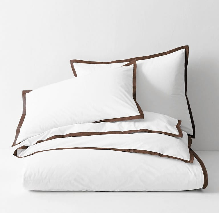 Cozy Divine 210 TC Cotton dohar In White Coffee Brown At Best Prices