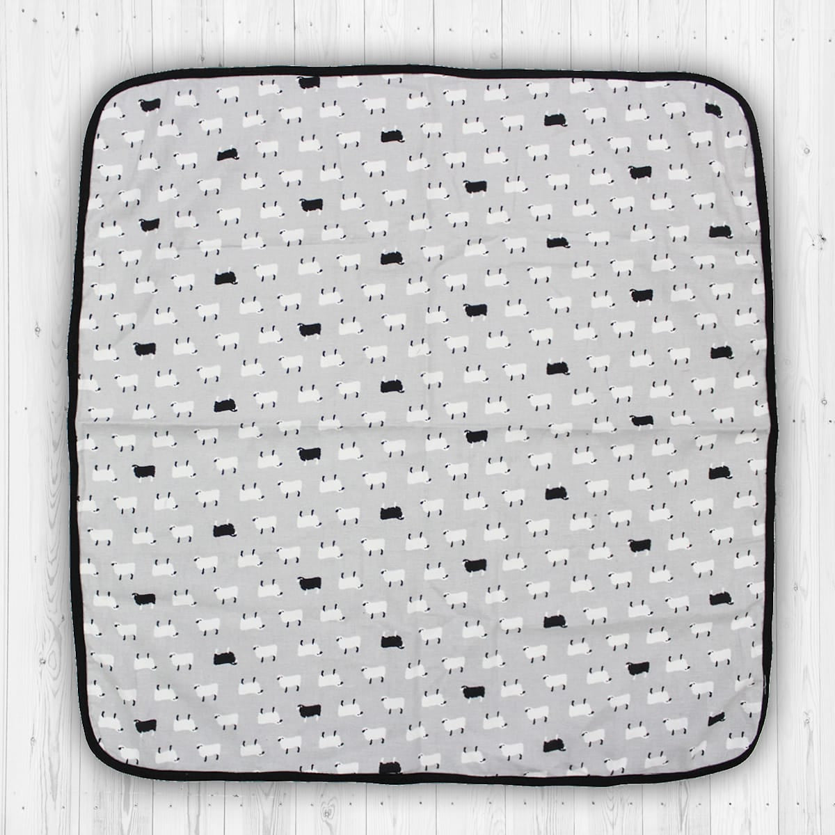 Soft Printed Cotton Wrapping Sheet for new born baby online in India