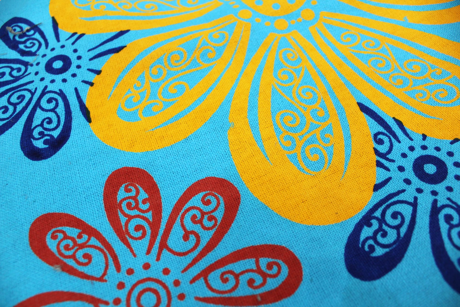 Designer Blue Printed Festive Colors Diwan Set(6 Pcs) online in India 