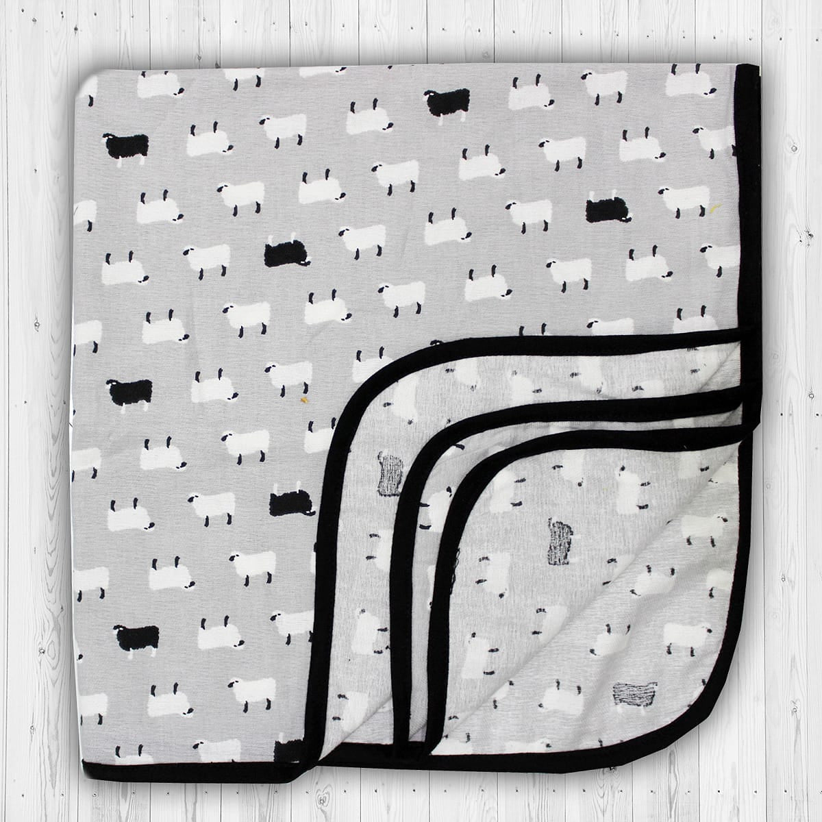 Soft Printed Cotton Wrapping Sheet for new born baby online in India