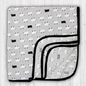 Soft Printed Cotton Wrapping Sheet for new born baby online in India
