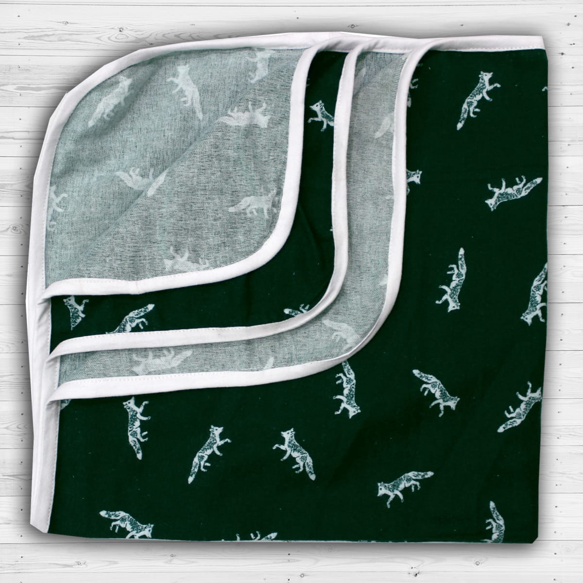 Soft Printed Cotton Wrapping Sheet for new born baby online in India