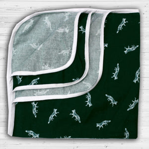 Soft Printed Cotton Wrapping Sheet for new born baby online in India