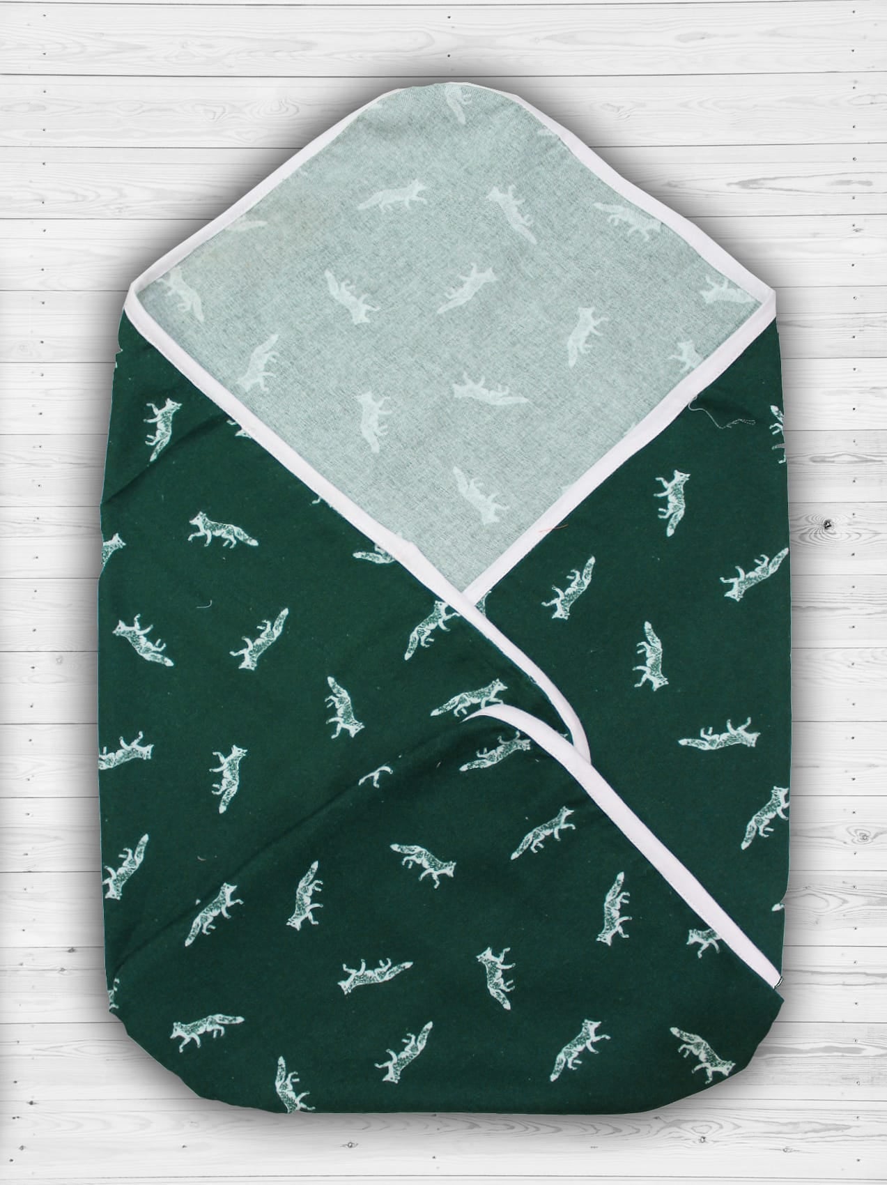 Soft Printed Cotton Wrapping Sheet for new born baby online in India