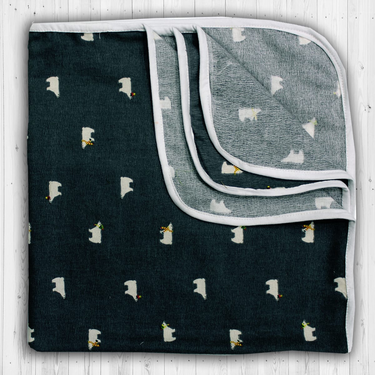 Soft Printed Cotton Wrapping Sheet for new born baby online in India