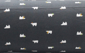 Soft Printed Funky Flannel Cotton Bolster Cover Set (2Pcs) Online In India