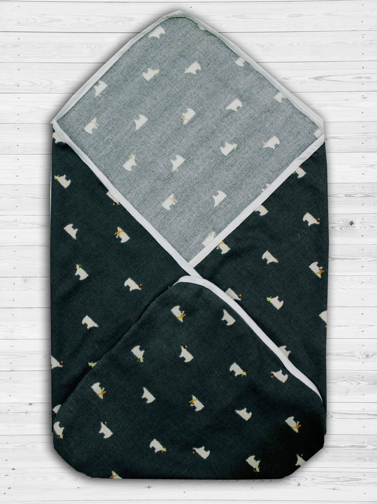Soft Printed Cotton Wrapping Sheet for new born baby online in India