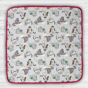 Soft Printed Cotton Wrapping Sheet for new born baby online in India