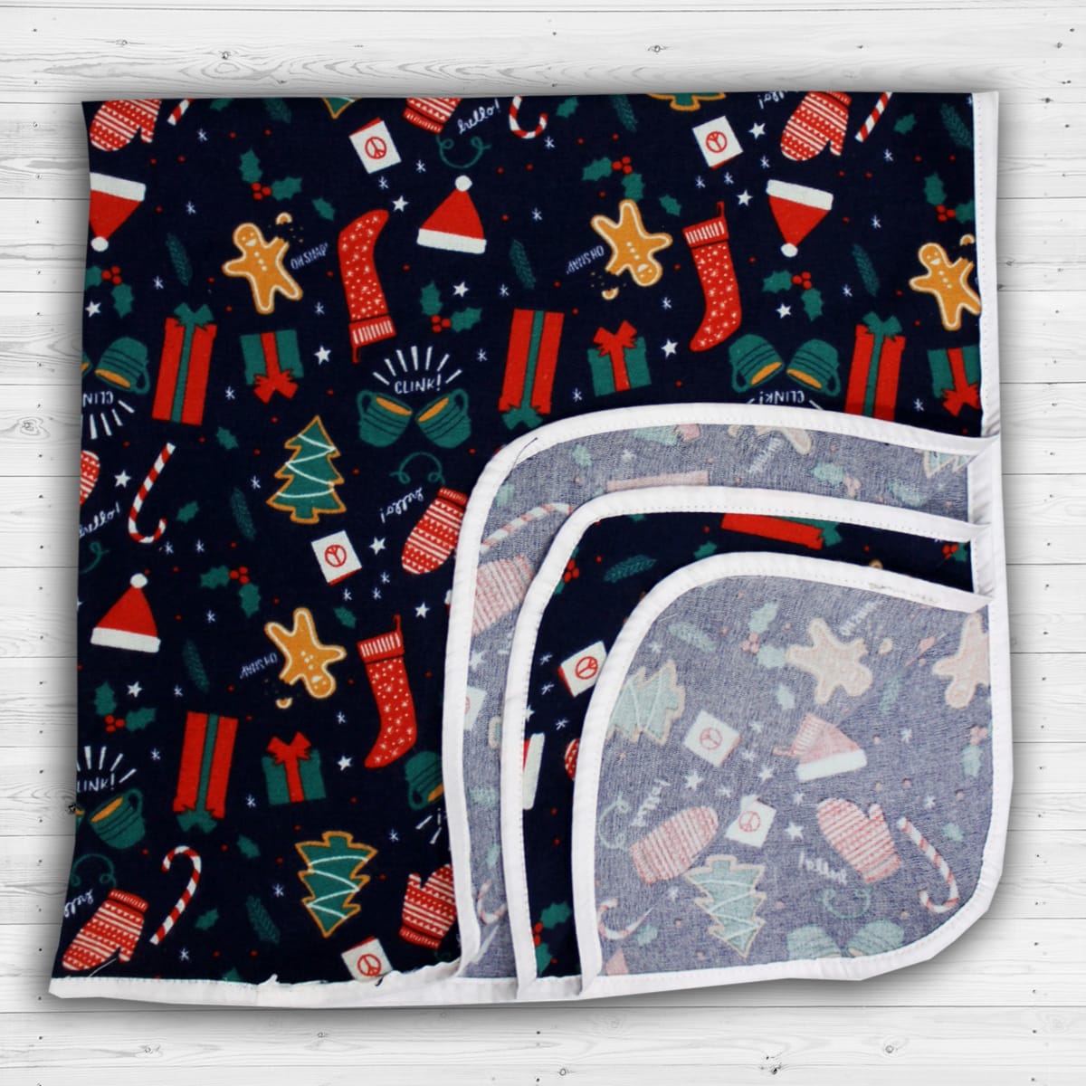 Soft Printed Cotton Wrapping Sheet for new born baby online in India