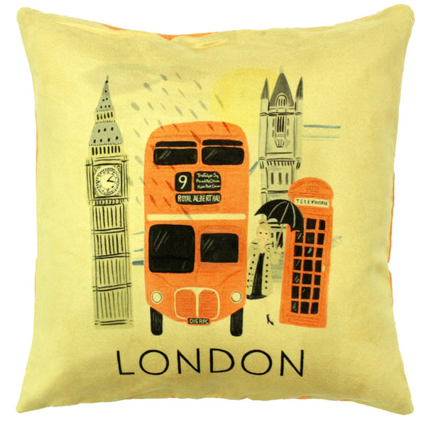 SUEDE Digital Print Luxurious 1 Pcs Cushion Cover