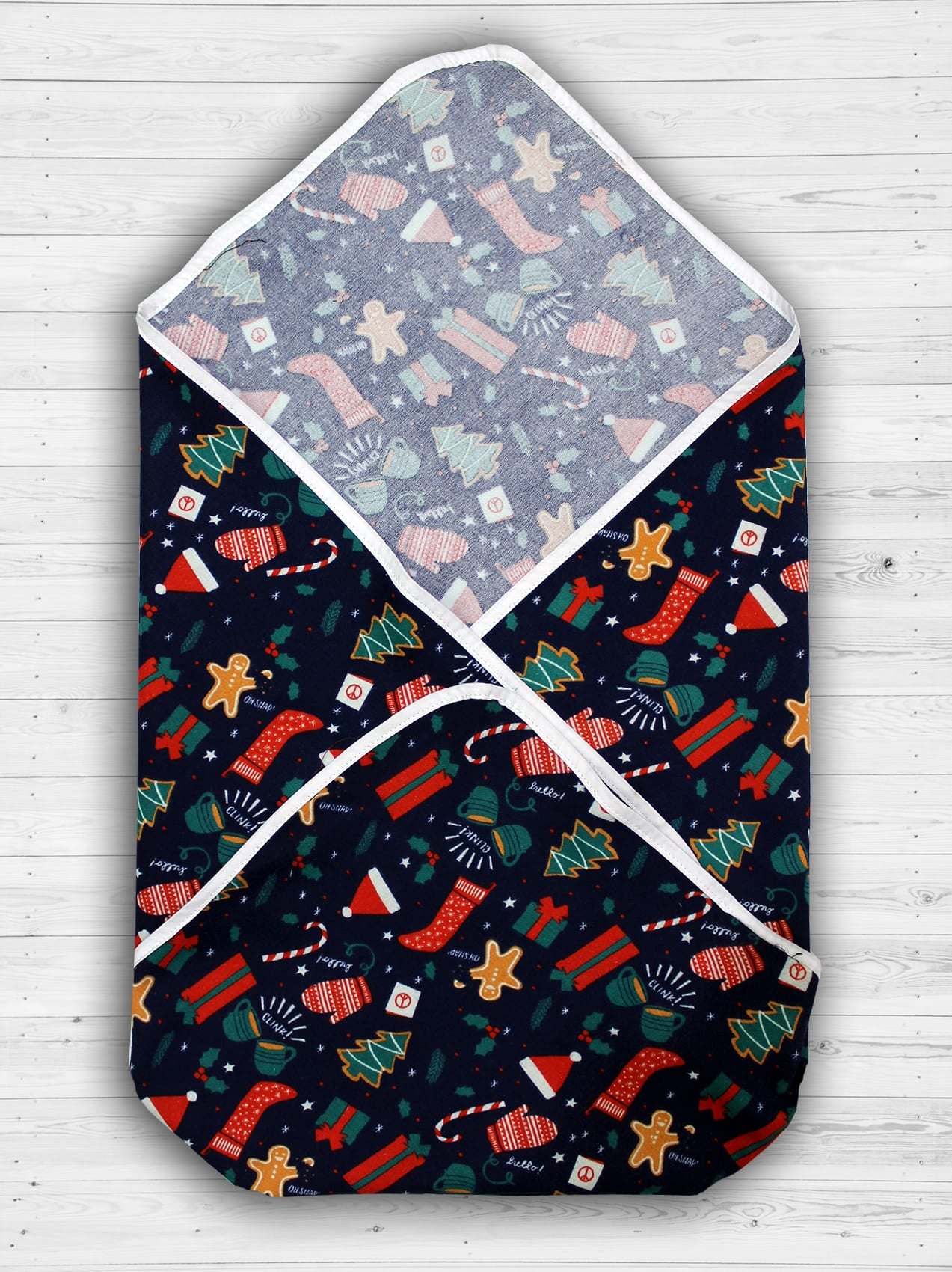 Soft Printed Cotton Wrapping Sheet for new born baby online in India