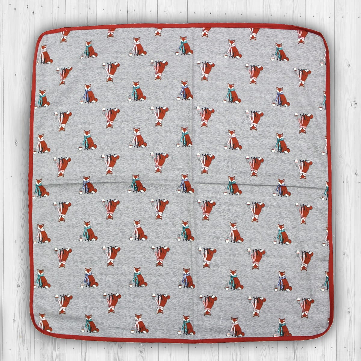 Soft Printed Cotton Wrapping Sheet for new born baby online in India