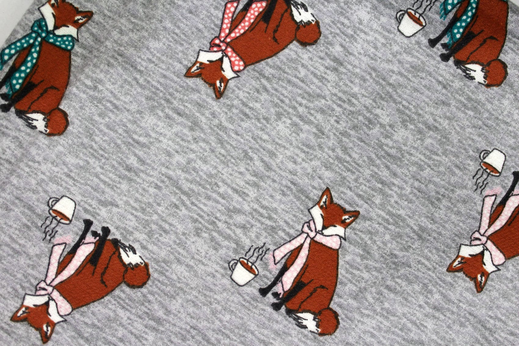 Soft Printed Funky Flannel Cotton Bolster Cover Set (2Pcs) Online In India