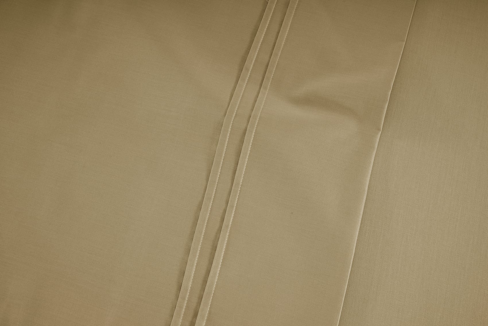 Cotton Satin 400 TC Designer Pillow Covers, Taupe