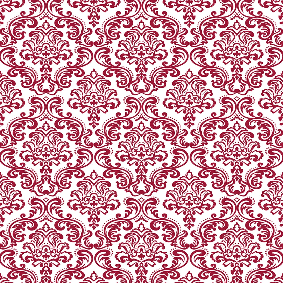Soft Maroon 144 TC Damask Print Cotton Fabric(231 cms) online in India