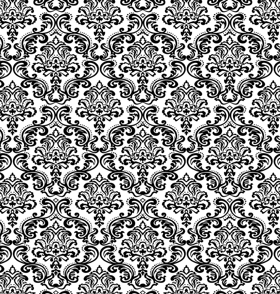 Soft cotton damask print 144 TC Fitted Bedsheet In Black At Best Prices