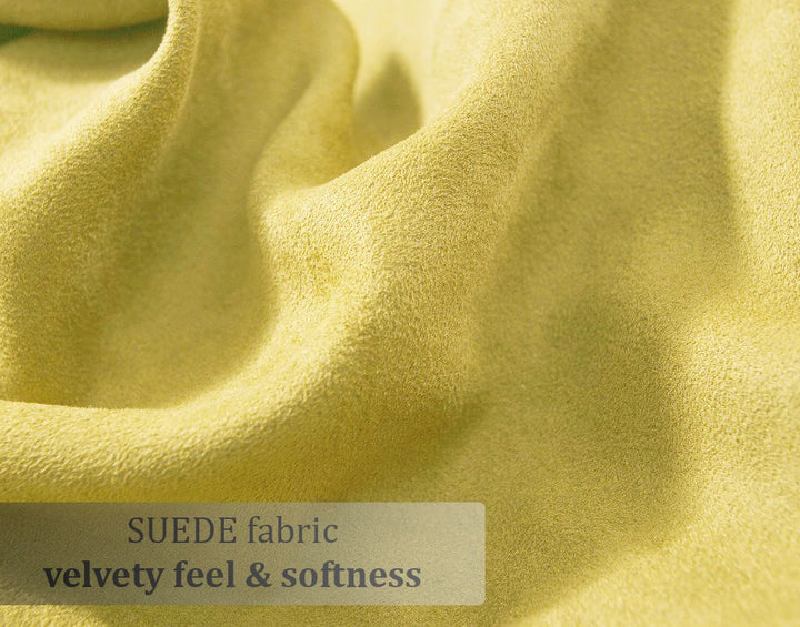 Soft Suede Velvet Cushion Cover Set in Gold online in India(5 Pcs)