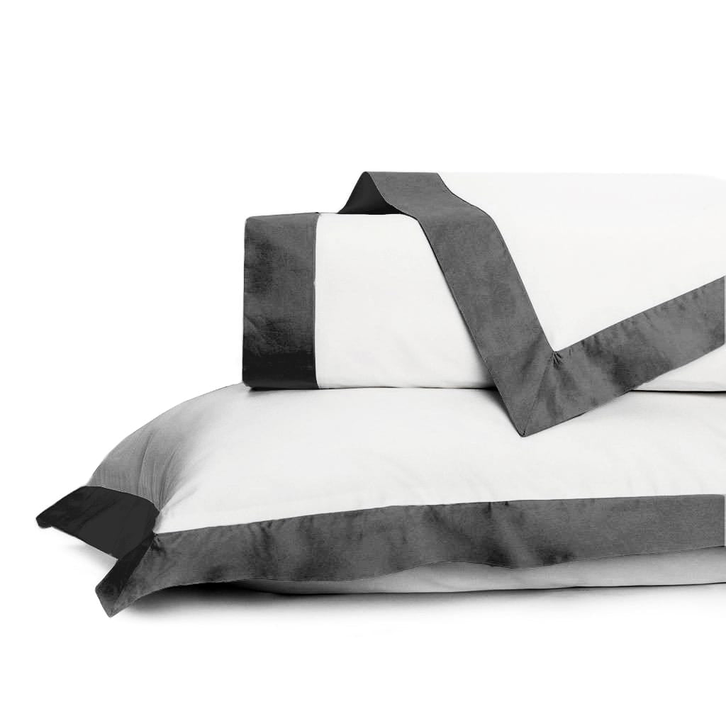 Cozy Divine 210 TC Cotton dohar In White Grey At Best Prices