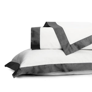 Cozy Divine 210 TC Cotton dohar In White Grey At Best Prices