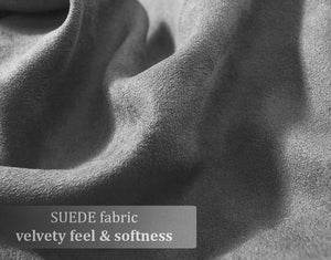Soft Suede Velvet Cushion Cover Set in Grey online in India(5 Pcs)