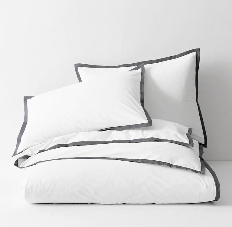 Cozy Divine 210 TC Cotton dohar In White Grey At Best Prices