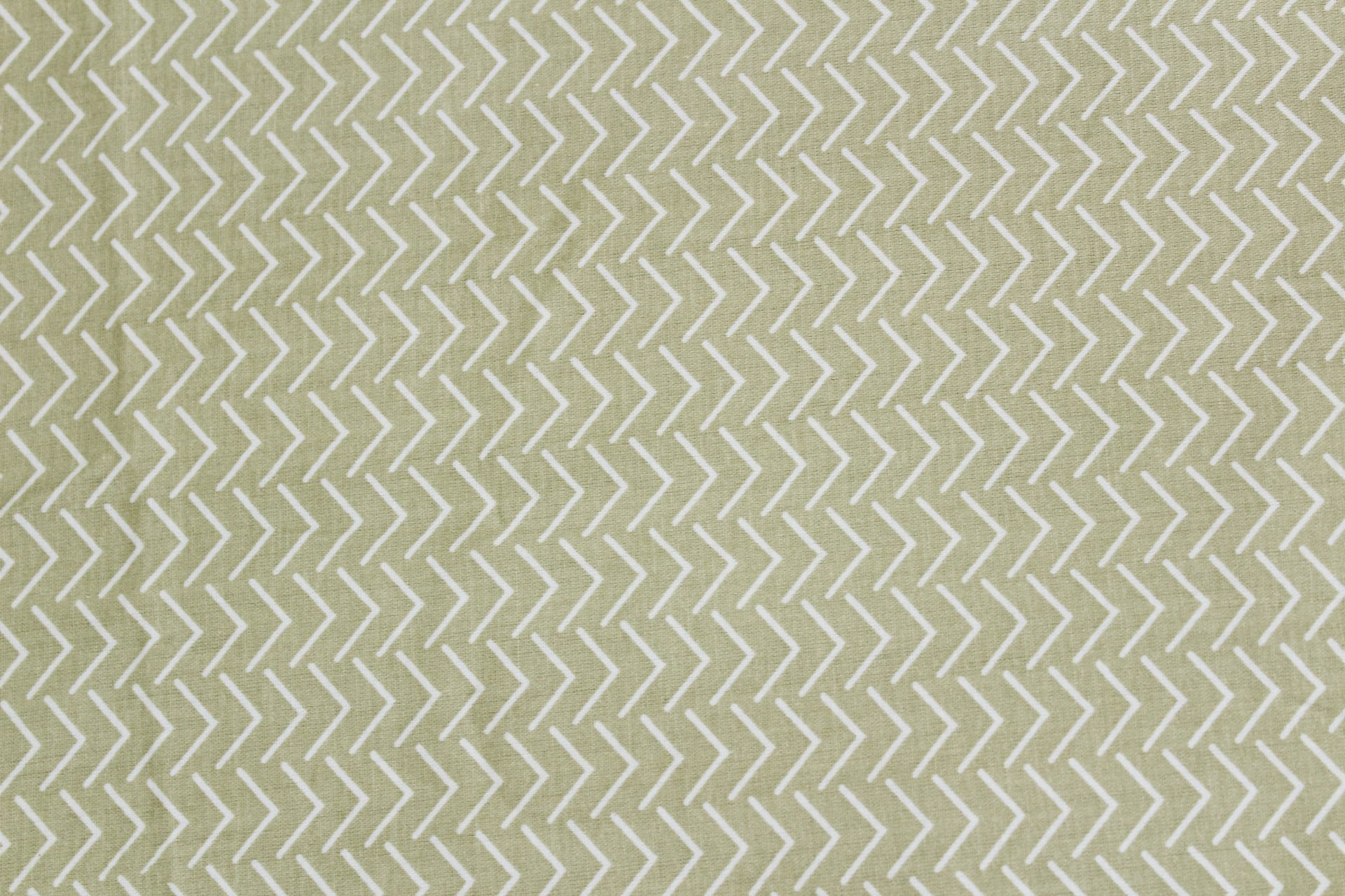 Soft Cotton Printed 250 TC Geometrical Fitted Bedsheet In Beige At Best Prices