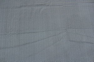 Soft Cotton Printed 250 TC Geometrical Satin Fitted Bedsheet In Grey At Best Prices