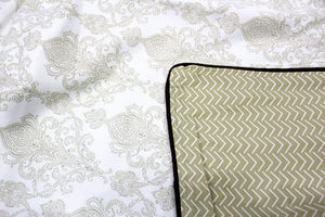 Soft Traditional Motif 300 TC Cotton Satin Bedsheet online in India