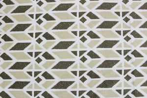 Soft Cotton Printed 300 TC Ikat Geometrical Satin Fitted Bedsheet In Brown At Best Prices
