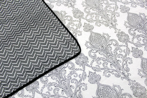 Soft 300 TC Traditional Motif Design Print Cotton Satin Duvet Cover online in India