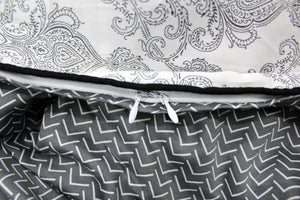 Soft 300 TC Traditional Motif Design Print Cotton Satin Duvet Cover online in India