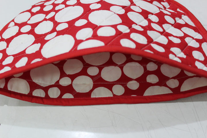 Stylish Pink Printed Cotton Quilted Tea Cozy online in India at best prices