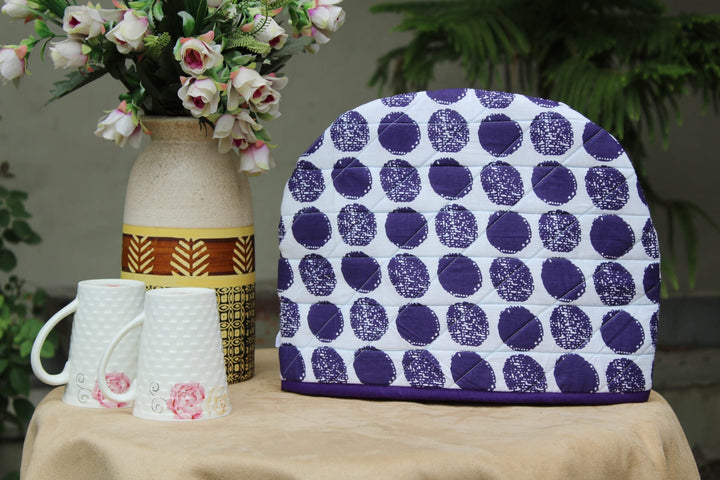 Stylish Printed Cotton Quilted Tea Cozy online in India at best prices