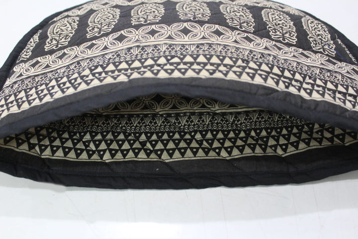 Stylish Black Printed Cotton Quilted Tea Cozy online in India at best prices