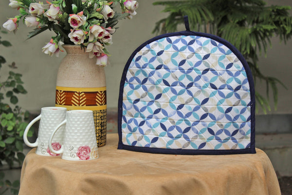 Stylish Printed Cotton Quilted Tea Cozy online in India at best prices