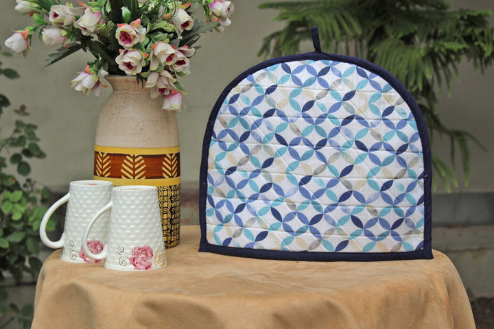 Stylish Printed Cotton Quilted Tea Cozy online in India at best prices