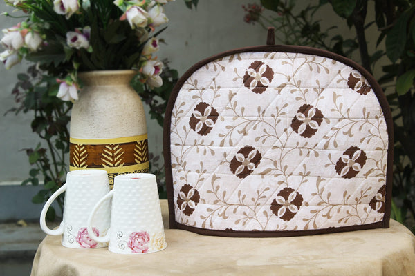 Stylish Printed Cotton Quilted Tea Cozy online in India at best prices
