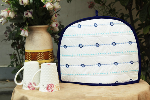 Stylish Printed Cotton Quilted Tea Cozy online in India at best prices
