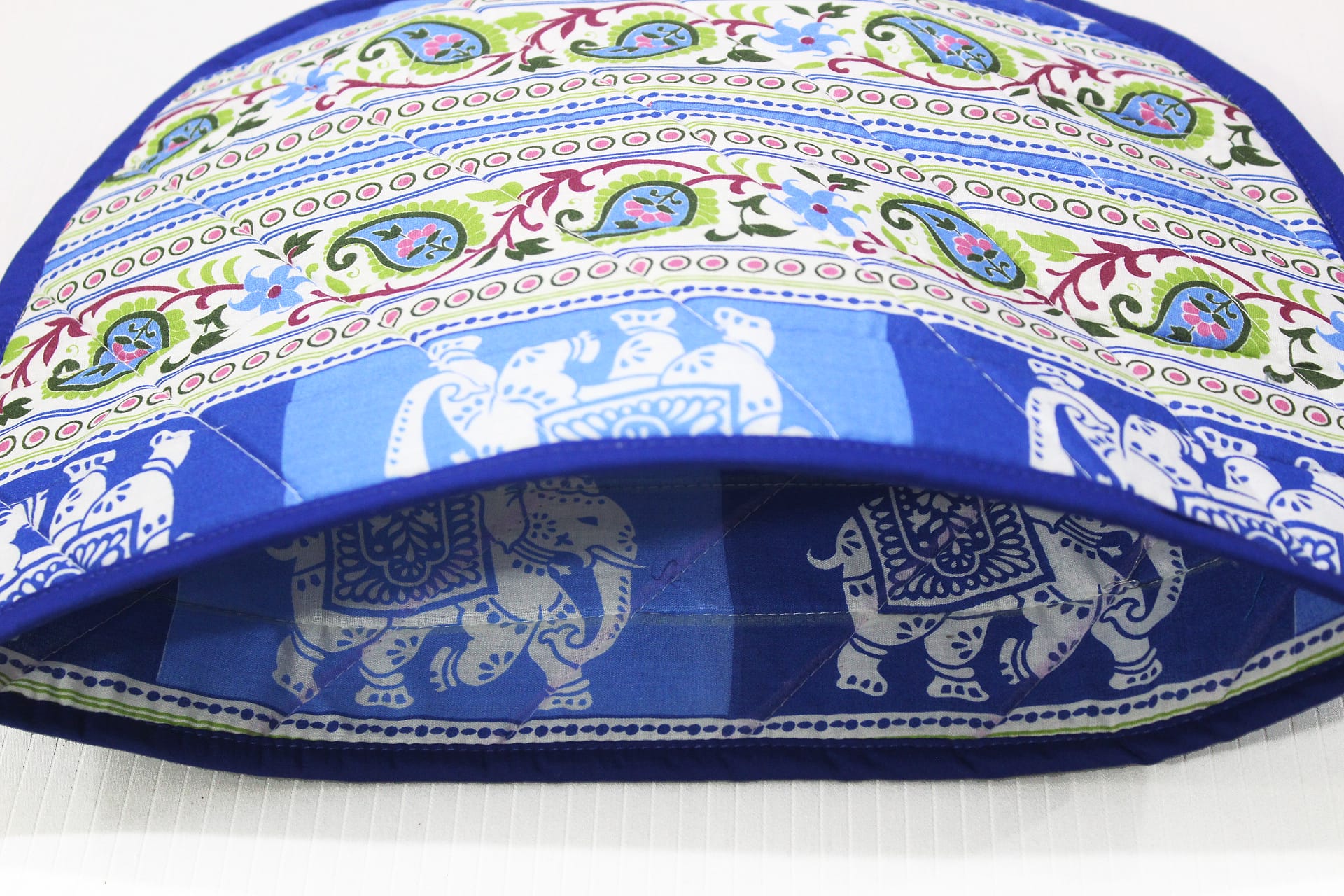 Stylish Printed Cotton Quilted Tea Cozy online in India at best prices