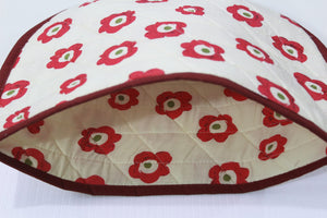 Stylish Printed Cotton Quilted Tea Cozy online in India at best prices