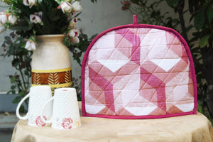 Stylish Printed Cotton Quilted Tea Cozy online in India at best prices